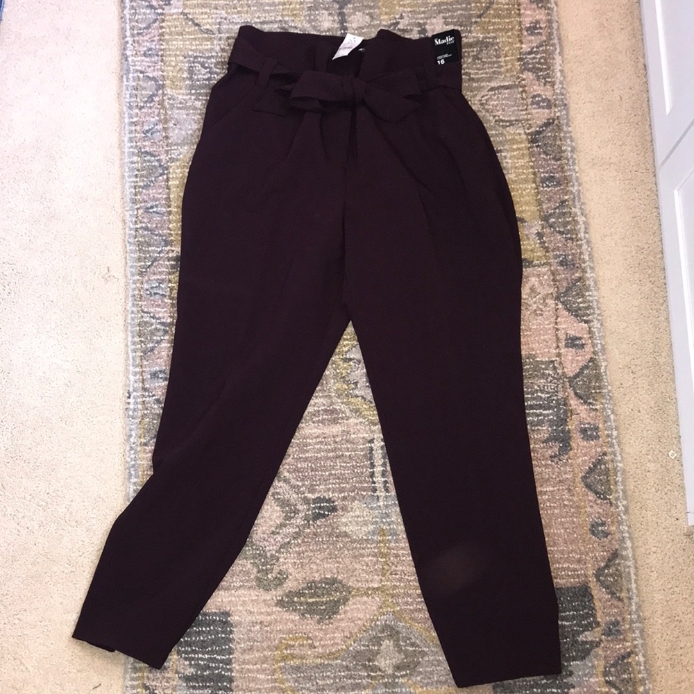Buy 1 Get 1 FREE NWT NY&Co Maddie ankle pant 16